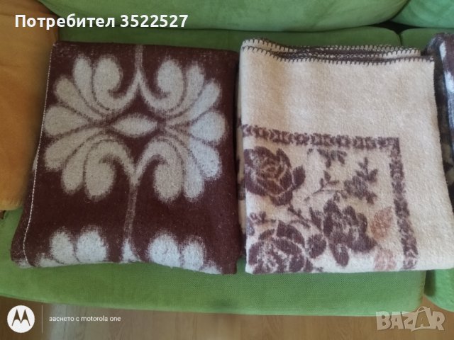 Вълнени одеяла 200/170см., снимка 10 - Олекотени завивки и одеяла - 38559550