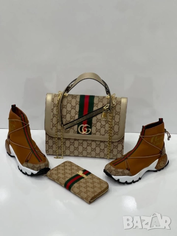 дамски маратонки louis vuitton tommy hilfiger gucci, снимка 6 - Маратонки - 51439956