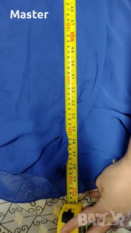  Синя рокля, снимка 11 - Рокли - 39305320