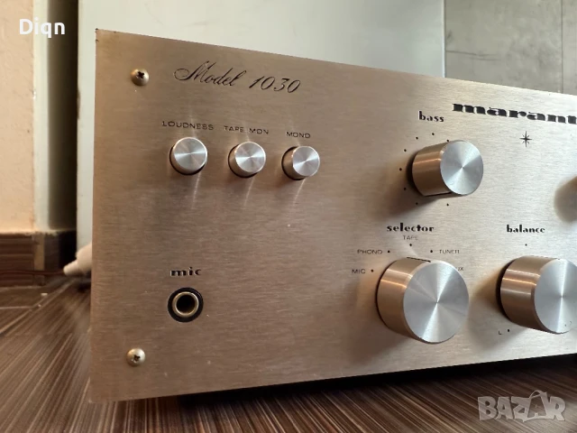 Marantz 1030, снимка 3 - Ресийвъри, усилватели, смесителни пултове - 51398189