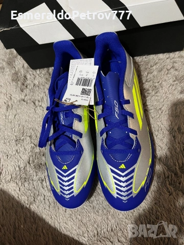 Мъжки футболни бутонки Адидас F50, снимка 4 - Спортни обувки - 53379172