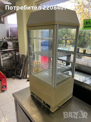 Хладилна витрина , снимка 2 - Хладилни витрини и фризери - 52351318