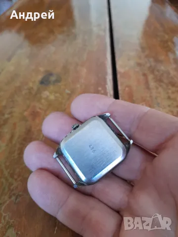 Часовник Ракета,RAKETA #6, снимка 3 - Антикварни и старинни предмети - 48757580