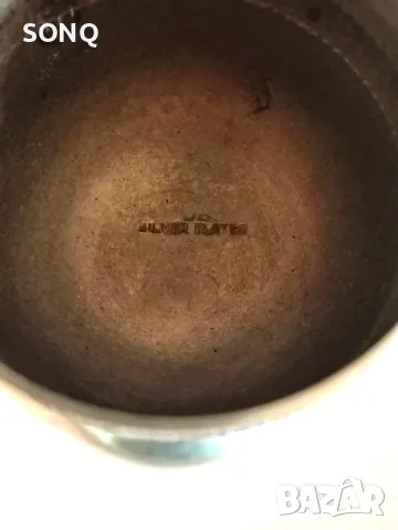 Страхотен Стар Посребрен  Сервиз, снимка 7 - Антикварни и старинни предмети - 49338815