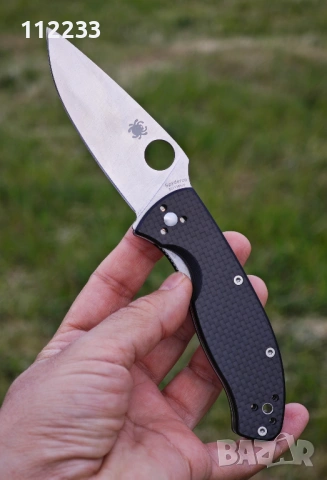 ПРОМО ЦЕНА!! Spyderco Tenacious Carbon Fiber G-10