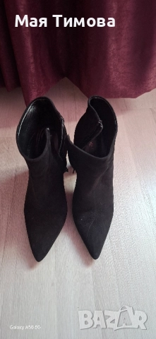 Дамски боти Carlo Fabiani, снимка 2 - Дамски боти - 52399641