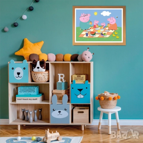 Бебе и детски пъзел Peppa Pig, 24 части, снимка 3 - Игри и пъзели - 51850680