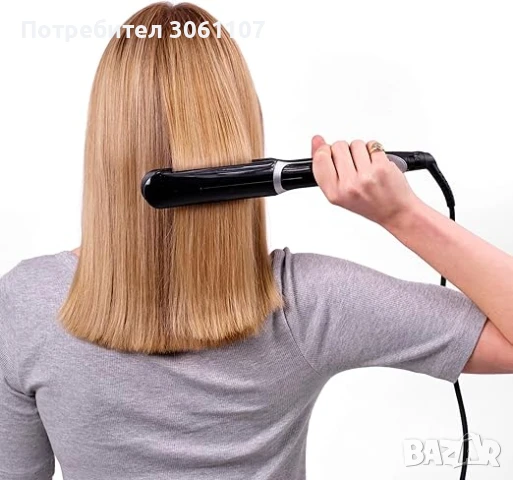 Преса за коса BaByliss ST397E Sleek Control Wide, Tourmaline-Ceramic, снимка 6 - Други - 50453739