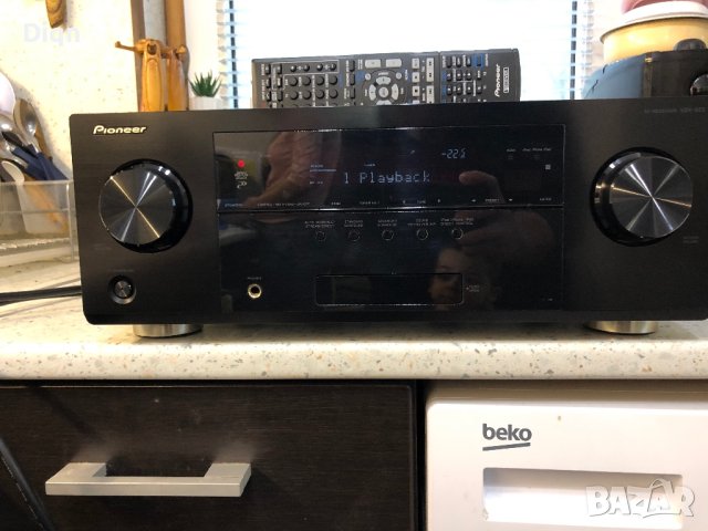 Pioneer VSX-922, снимка 10 - Ресийвъри, усилватели, смесителни пултове - 43188192