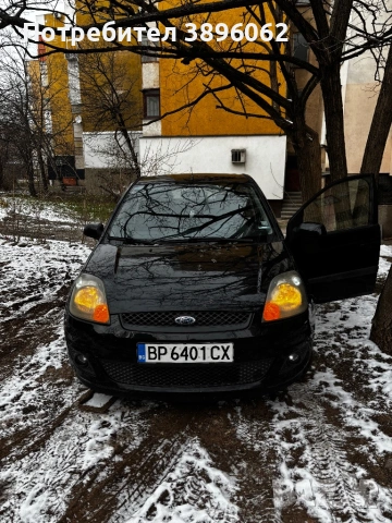 Ford Fiesta 1.4tdci , снимка 2 - Автомобили и джипове - 53302591
