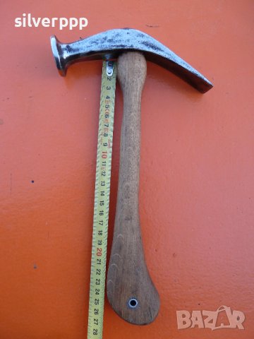  Стар рядък обущарски чук - 240 , снимка 4 - Други ценни предмети - 43561123