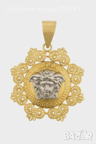  Златна висулка  Грамаж: 7.23гр.