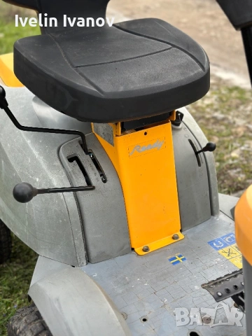 Тракторна косачка 12,5кс, снимка 7 - Градинска техника - 53483880