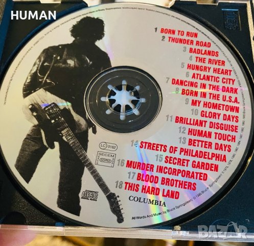 Bruce Springsteen , снимка 16 - CD дискове - 40303582