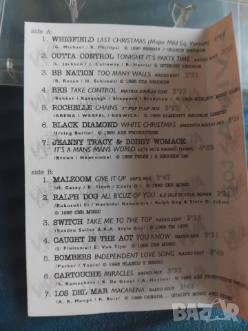 Viva Top December 1995 - аудио касета Dance / Денс музика, снимка 2 - Аудио касети - 52466338