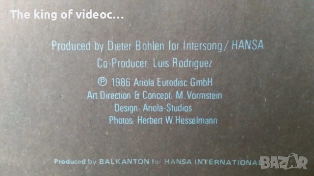 Грамофонна плоча " Крис Норман " 1986 година , снимка 4 - Грамофонни плочи - 53400125