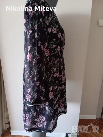 Лятна черна рокля, снимка 2 - Рокли - 50384494