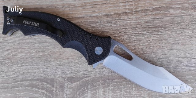 Сгъваем нож Cold steel Rajah 2, снимка 5 - Ножове - 35337354