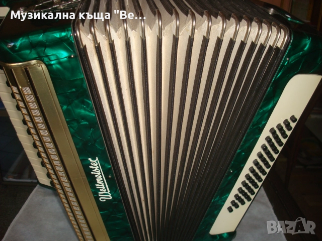 Акордеон Велтмайстер 48 баса, снимка 9 - Акордеони - 51508486