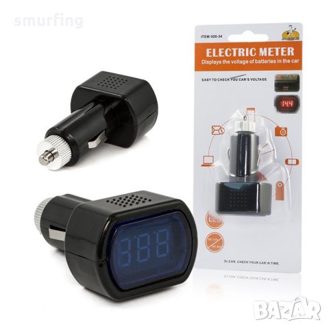 Дигитален волтметър ,тестер 12/24 волта 1630 , снимка 1