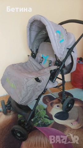 Бебешка количка , снимка 2 - Детски колички - 52036572