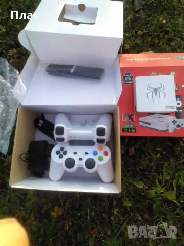 игра конзола G7 Android 13 Plus Gaming TV Box 30,000 + Games WIFI 2 джойстика, снимка 4 - Други игри и конзоли - 48293769