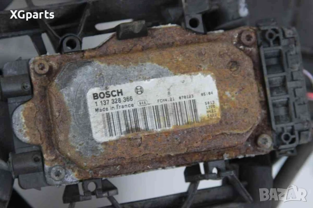 Перка охлаждане за Ford Focus MK2 1.6tdci 109 к.с. (2005-2012) 1137328366, снимка 2 - Части - 51187164