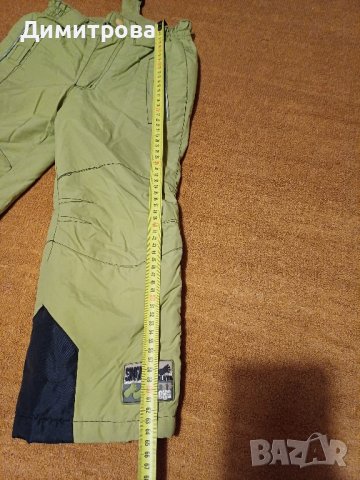 Зимен ски гащеризон,  ръст 110 см, снимка 11 - Детски панталони и дънки - 43909731