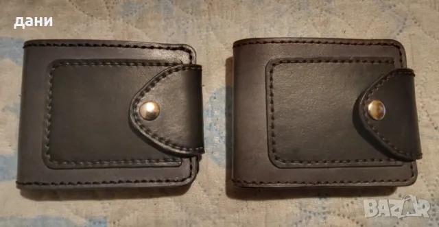 Портфейл от естествена кожа , снимка 3 - Портфейли, портмонета - 48390722