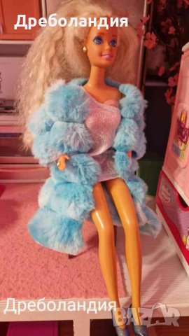 Комплект рокля и палто за барби, снимка 5 - Кукли - 43939498