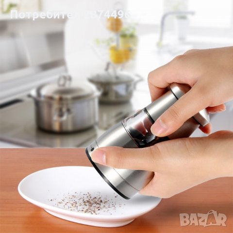 1945 Ръчна мелничка за черен пипер , снимка 4 - Други стоки за дома - 34933202