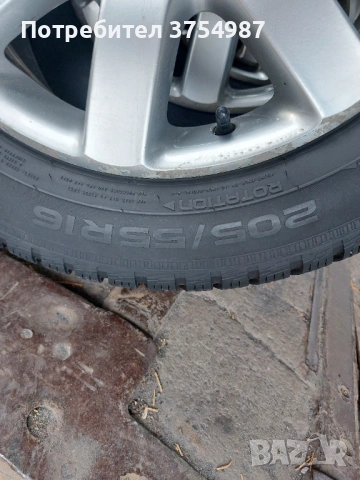 205 55 16 зимни гуми NOKIAN , снимка 3 - Гуми и джанти - 53223465