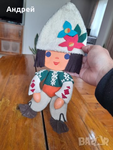 Стара кукла за стена, снимка 2 - Други ценни предмети - 33080445