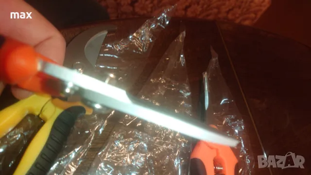 лозарски -градински ножици комплект от 3 бр., снимка 10 - Други инструменти - 49994953