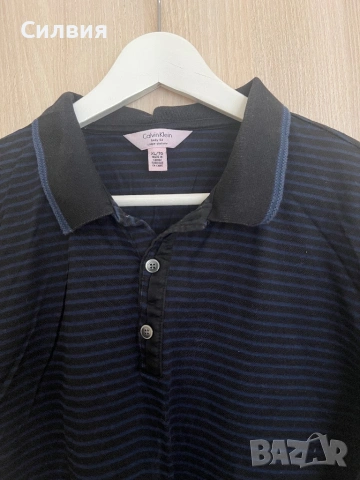 Мъжки тениски - Tommy Hilfiger, Calvin Klein, Boss и други, снимка 3 - Тениски - 53449252