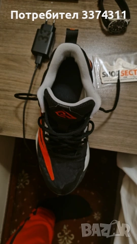 Nike маратонки Гении3 Янис Антетокоунмпо, снимка 2 - Маратонки - 53513227