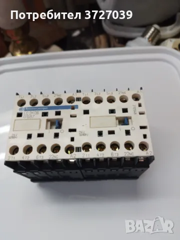 контактор сдвоен с механична блокировка 24в.-променливо