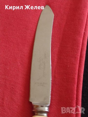 Стар нож Smith Seymour Sheffield England перфектно състояние за КОЛЕКЦИОНЕРИ 37632, снимка 2 - Други ценни предмети - 43831435
