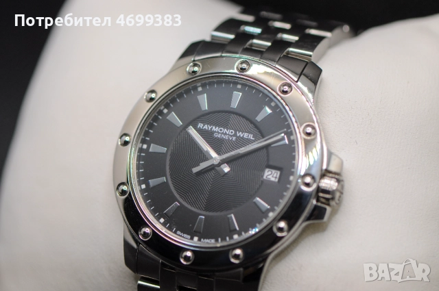 Мъжки швейцарски часовник *Raymond Weil Tango 5599*, снимка 2 - Мъжки - 52975134