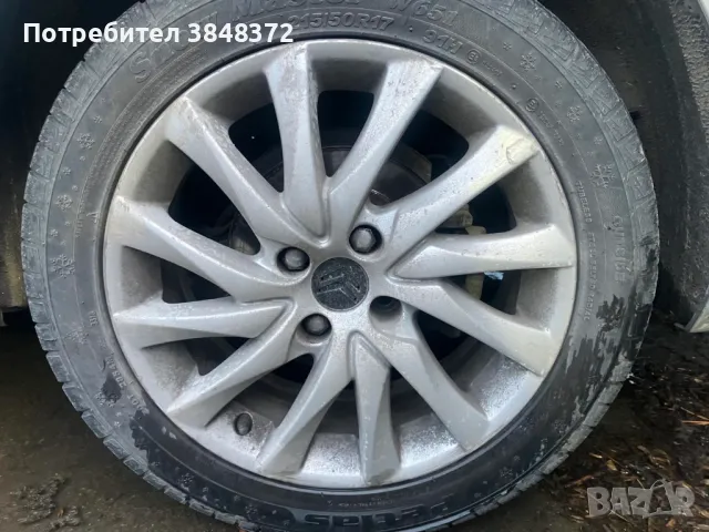 Комплект оригинални джанти, снимка 2 - Гуми и джанти - 49796436