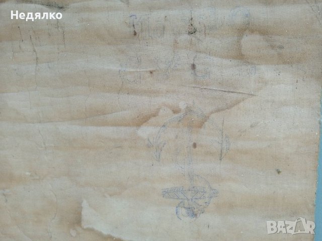 Стара карта, картина,1900г,RRR, снимка 14 - Антикварни и старинни предмети - 40688296