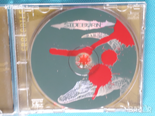 Sideburn(Pub Rock,Doom Metal,Stoner Rock)Switzerland-3CD, снимка 3 - CD дискове - 44859728