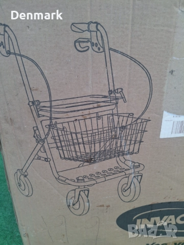 Проходилка ролатор- НОВ, снимка 2 - Ролатори - 52281691