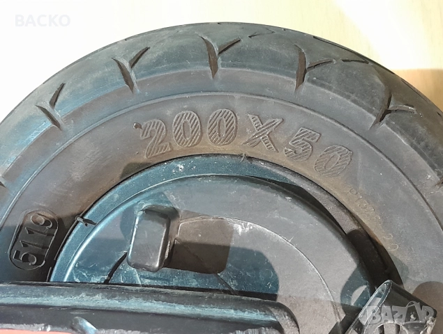 Предница със амортисьор за тротинетка, снимка 5 - Велосипеди - 52955016