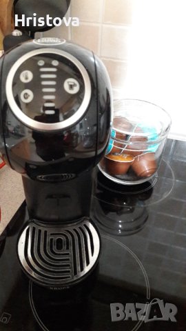 Кафемашина с капсули KRUPS GENIO S PLUS, снимка 3 - Кафемашини - 40702173