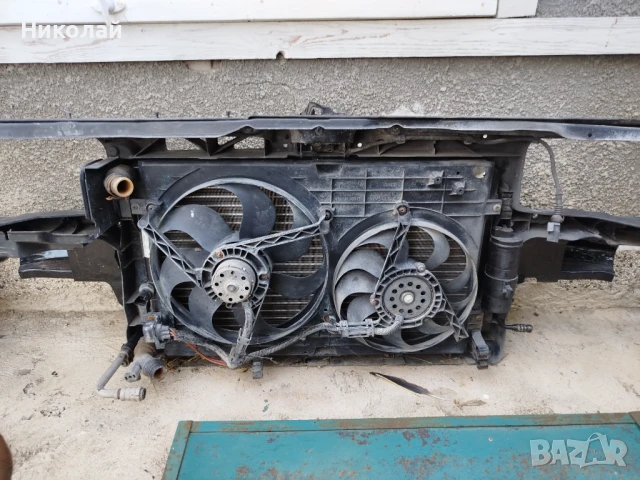 За голф4 броня и очиларка с радиатори, снимка 4 - Части - 51131791