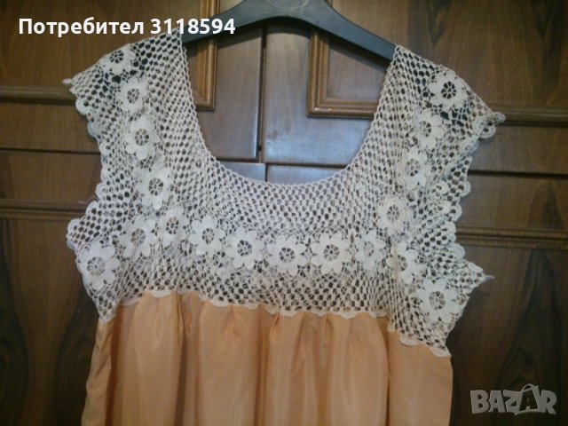 Копринена рокля, снимка 5 - Рокли - 40836031