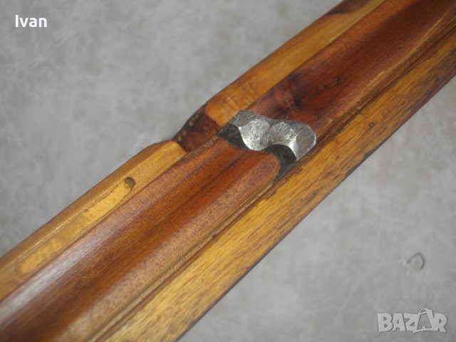 Профилно Фалцово Ренде-С Фалцов Нож-Старо Качество-Немско-Ръчно-Дърводелско-За Фалцове/Нутове, снимка 6 - Други инструменти - 42986375