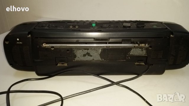 Радиокасетофон Sanyo, снимка 4 - Радиокасетофони, транзистори - 26422835