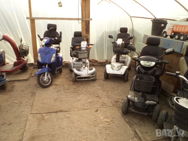Инвалидни скутери-колички!!!, снимка 2 - Инвалидни скутери - 39889392